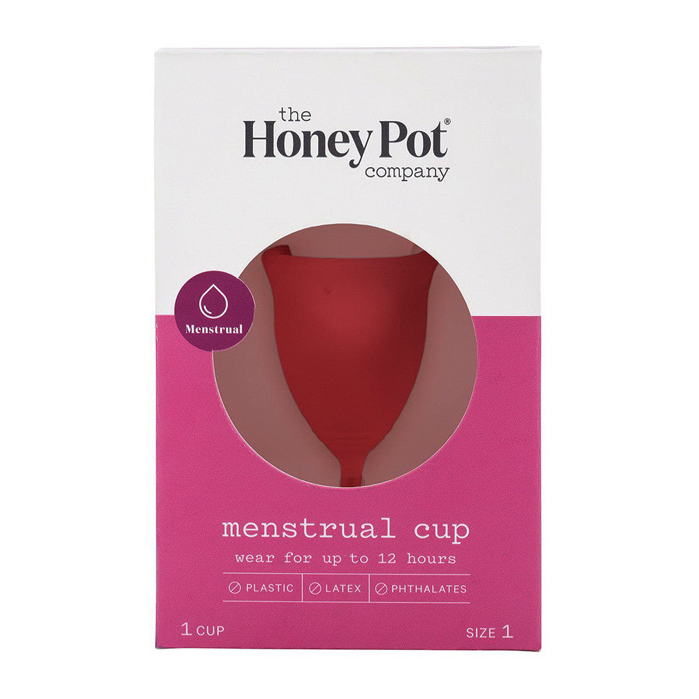 The Honey Pot Company Menstrual Cup Size 1, 1 Ea